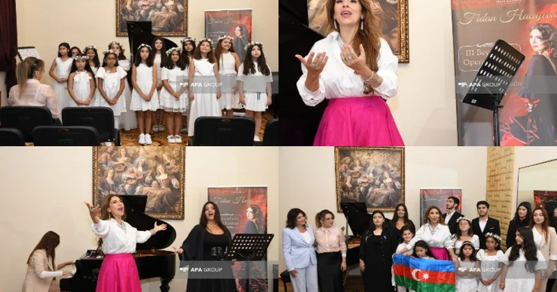 Dünyanın tanıdığı tək Karmen... Fidan Hacıyevanın konsert proqramından reportaj