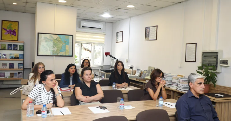 Əqli Mülkiyyət Agentliyi SOCAR əməkdaşları üçün təlimlərə başlayıb