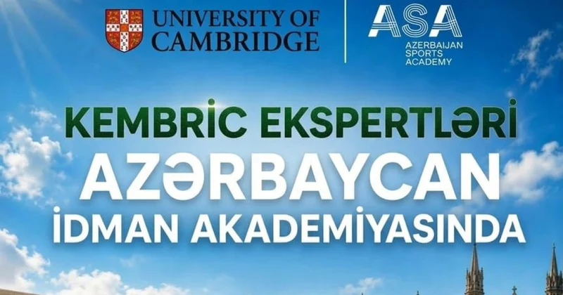 Эксперты Кембриджского университета в Академии спорта Азербайджана