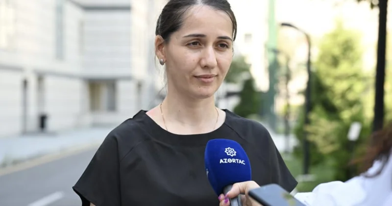 Şəhid mayorun həyat yoldaşı: Şuşa kimi tarixi şəhərdə hər bir daş bizim milli irsimizin bir hissəsidir