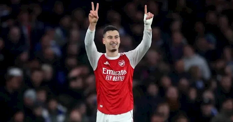 Martinelli “Arsenal”dan getdi