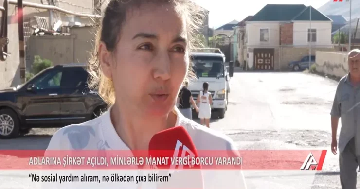 “İşə düzəldəcəyik” dedilər, adına 10 a yaxın şirkət açıldı VİDEO