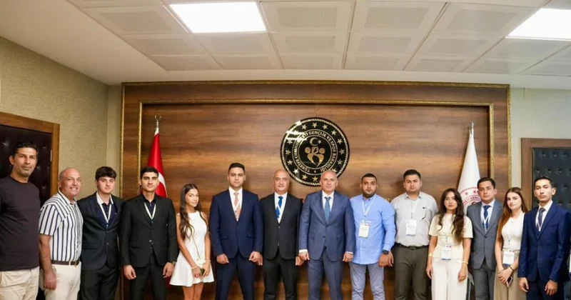 BDU nun əməkdaşı Antalyada gənclərlə bağlı inkişaf proqramında iştirak edib