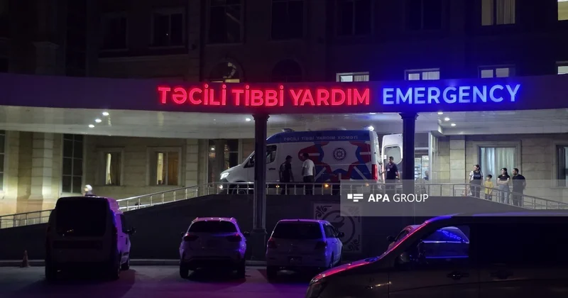 В Нахчыване произошло тяжёлое ДТП: три человека погибли, девять пострадали