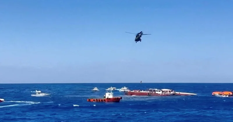 Girne limanı sahillərində batan gəmidə ölənlərin sayı artdı
