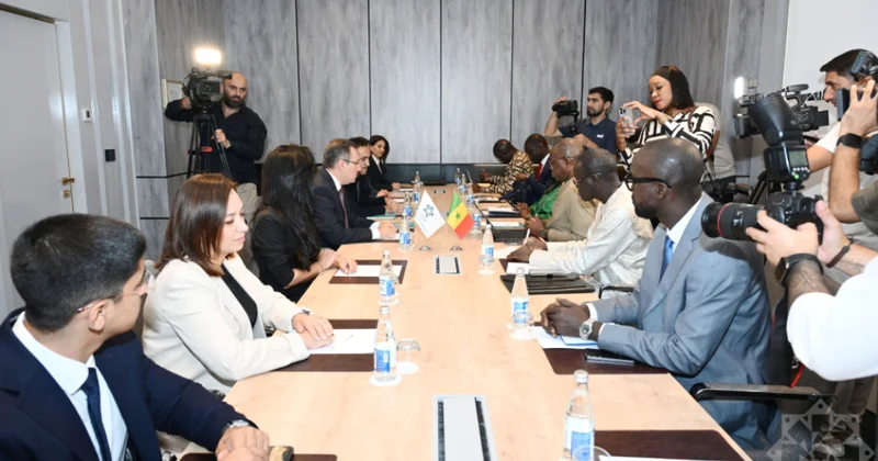 İƏT Əmək Mərkəzi ilə Seneqal arasında strateji tərəfdaşlığa dair Anlaşma Memorandumu imzalanıb