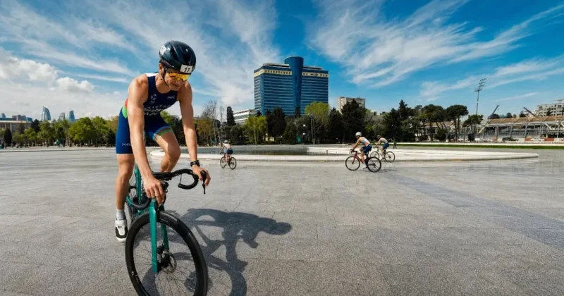“IRONMAN 70.3”: Bakının bəzi yollarında nəqliyyatın hərəkəti tənzimlənəcək