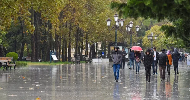 Hava kəskin dəyişir: Güclü yağış, dolu və sel GƏLİR