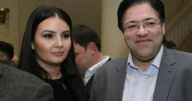 Aysel keçmiş həyat yoldaşına dəstək oldu