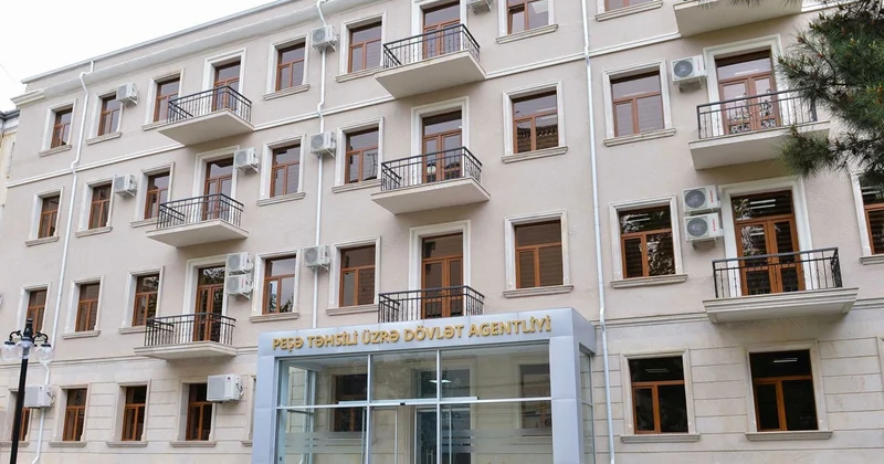 Peşə təhsilində təhsilalanların köçürülməsi və bərpası başlayıb