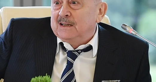 Xalq artisti reanimasiya yerləşdirildi