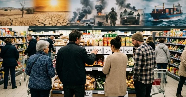 Погодные условия и конфликты привели к повышению мирового индекса цен на продукты питания