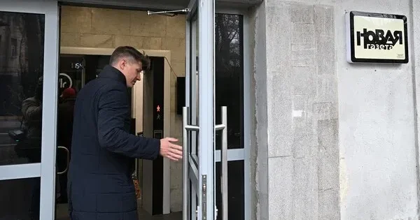 Novaya Qazeta xarici agent ELAN EDİLDİ