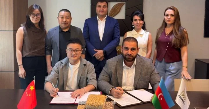 Azərbaycan şirkəti Çinin aparıcı idxalçısı ilə anlaşdı BAKIDA MÜQAVİLƏ İMZALANIB