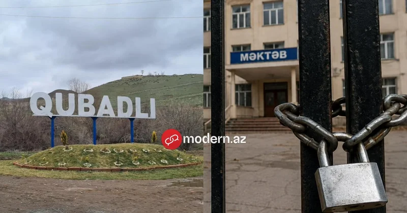Qubadlıya hələ köç olmayıb, amma Bakıdakı məktəbləri bağlanır ETİRAZ