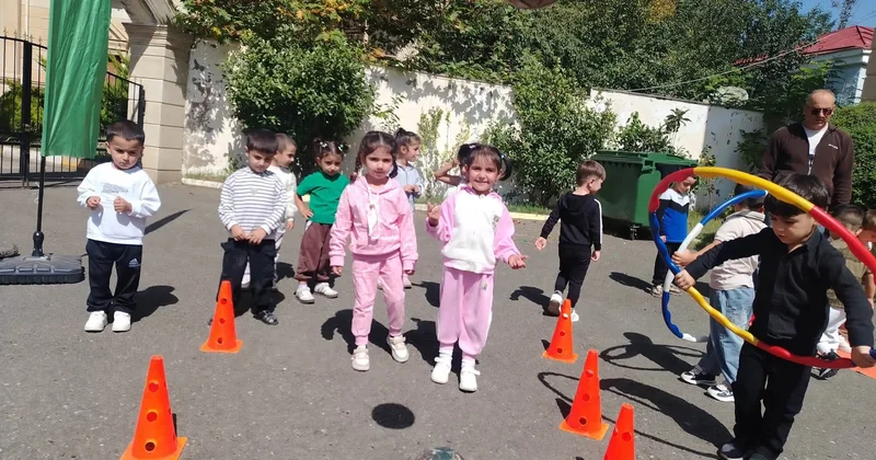 Balacaların gülüşü, idmanın sevinci FOTO