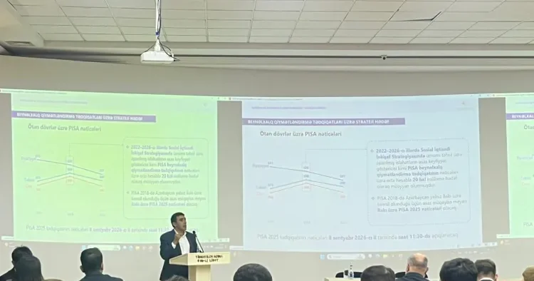 Azərbaycanın PISA 2025 nəticələri bu tarixdə AÇIQLANACAQ