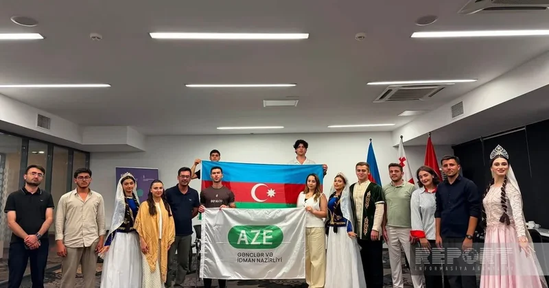 В Грузии прошел международный лагерь с участием молодежи из Азербайджана и Турции
