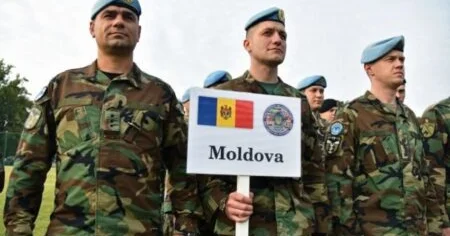 Moldova ABŞ ordusunu Rusiya sərhədinə gətirir FOTO