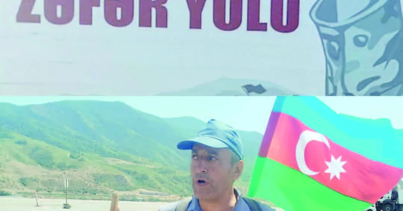 430 kilometrlik Zəfər marafonu