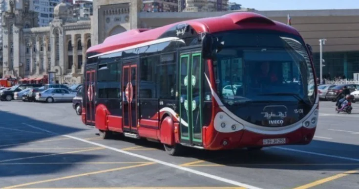 13 marşrutun yolu dəyişdirilir