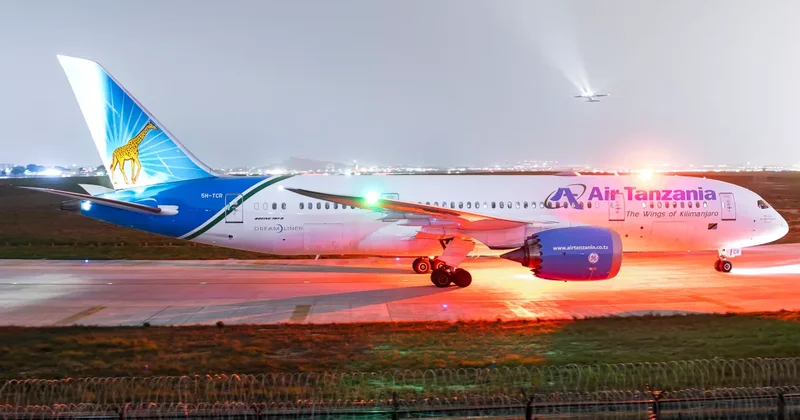 Air Tanzania сворачивает полеты в Россию Видео