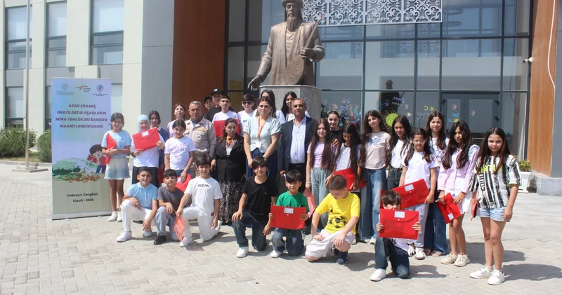 Tərəfdaşlıq çərçivəsində yeni layihə icra edilir FOTOLAR