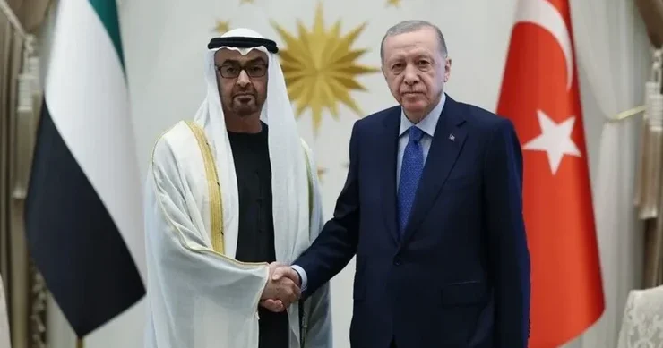 Ərdoğan Şeyx Məhəmmədlə danışıb İkitərəfli əlaqələr və İran ABŞ məsələsi