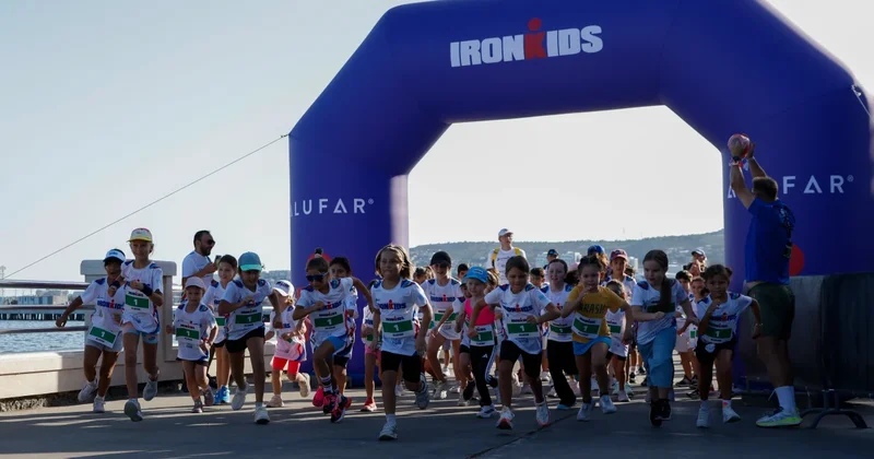 “İronman 70.3 Baku” öncəsi “İronkids” və “Fun Run” keçirilib