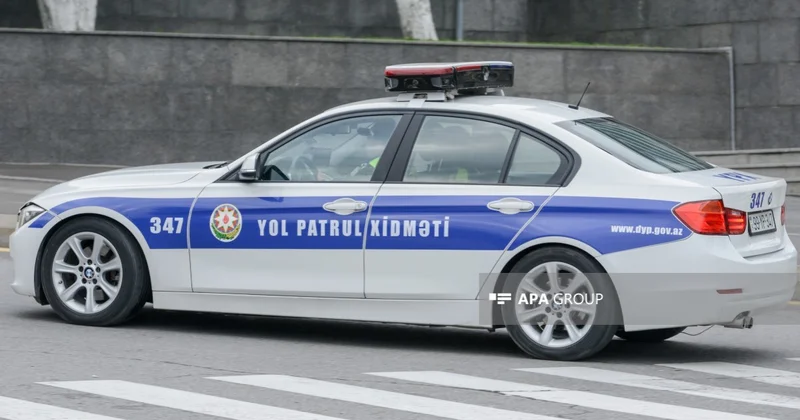 DYP Biləcəriyə gedən yolda təmirlə bağlı sürücülərə xəbərdarlıq edib