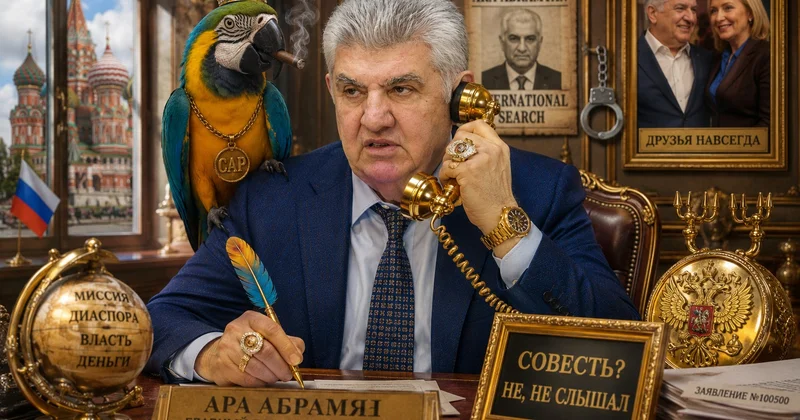 Два Ара одна пернатая логика: почему заявления Абрамяна всё больше похожи на птичий шум