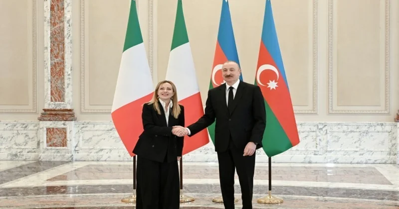 Мелони поблагодарила Президента Азербайджана Ильхама Алиева: Италия и Азербайджан выстроили прочное сотрудничество