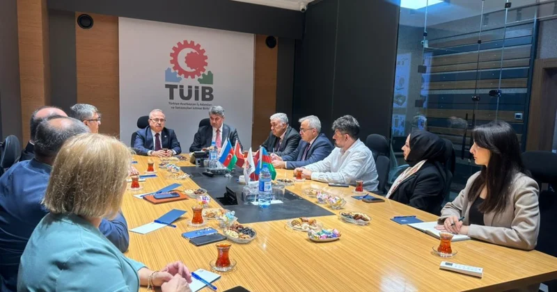 Birol Akgün TÜİB də oldu FOTOLAR