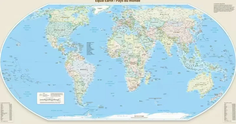 Afrika dünya xəritəsinin yenilənməsini təklif edir: BMT də “Correct the Map” təşəbbüsü