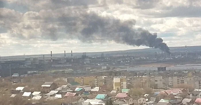 Ukrayna Gürcüstan sərhədini də vurdu