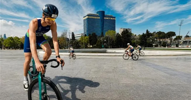 В Баку из за соревнования IRONMAN 70.3 ограничат движение на ряде дорог ПОДРОБНОСТИ