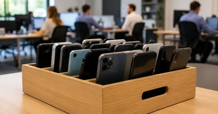 İş yerində telefonların alınması qanunidirmi? Vəkil AÇIQLADI