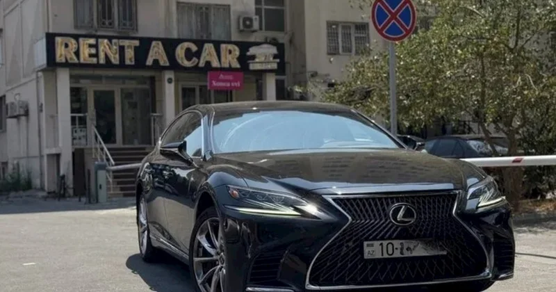 Rent a car rəhbəri tutuldu