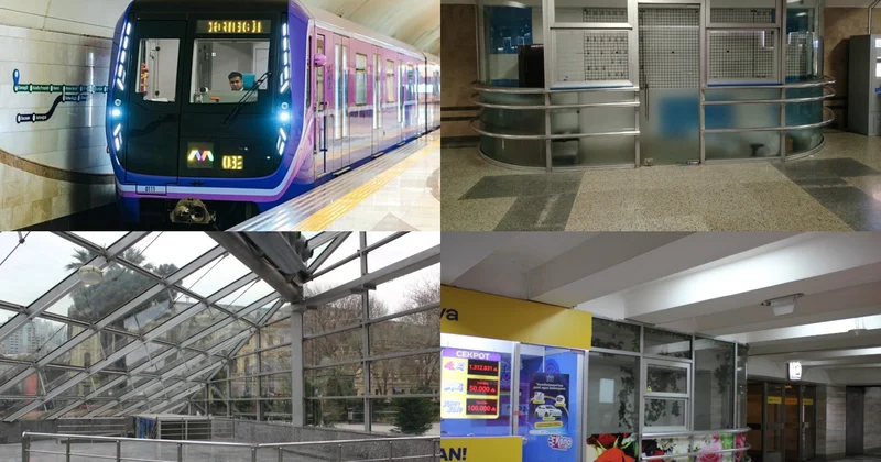 Metrodakı obyektlərin icarə QİYMƏTLƏRİ BƏLLİ OLDU