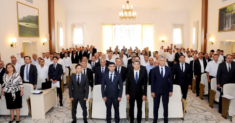 Göygöldə regional müşavirə keçirildi FOTOLAR