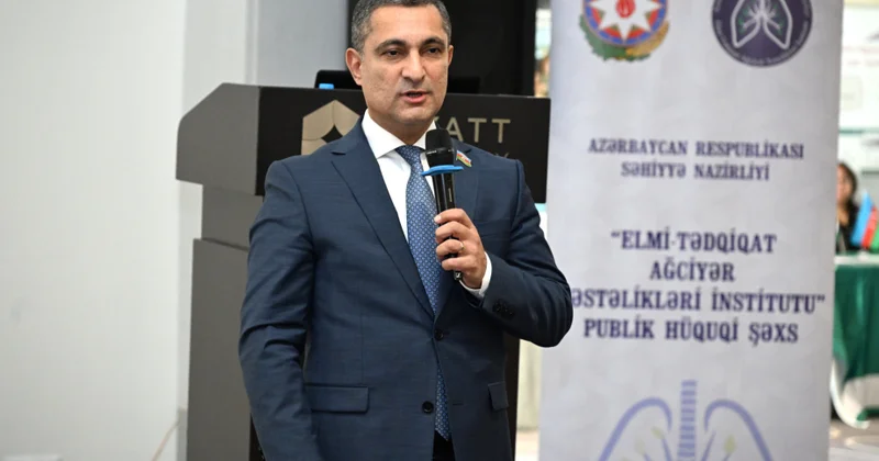 Soltan Məmmədov: Milli Məclisdə vərəmlə mübarizəyə həsr olunan dinləmə keçiriləcək