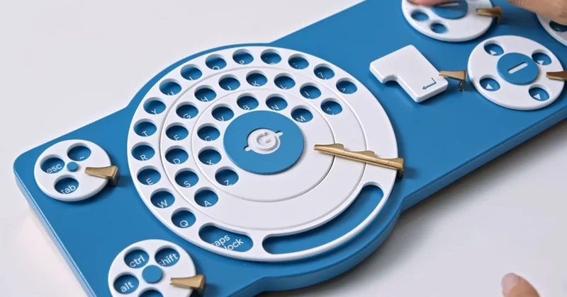 Texnologiyada nostalji: Google yeni klaviaturanı TƏQDİM ETDİ