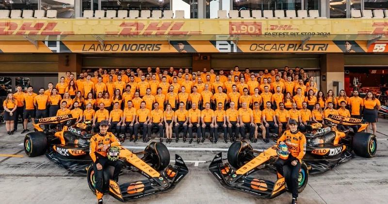 Formula 1 : McLaren vaxtından əvvəl Mühəndislər Kubokunu qazana bilər