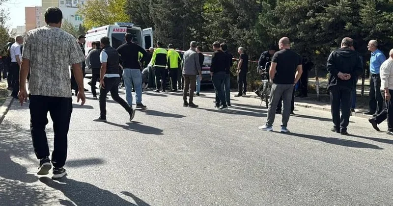 Sumqayıtda avtoqəza can aldı