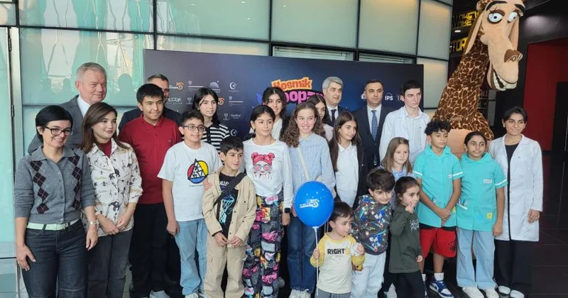 Polşa səfirliyi uşaq planetarium filmini təqdim edib