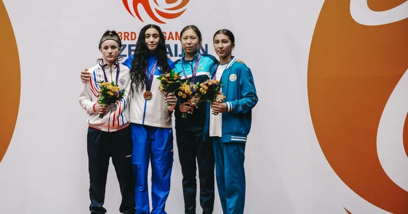 Qadın boksçularımız III MDB Oyunlarını 1 qızıl, 5 gümüş və 3 bürünc medalla BAŞA VURDU