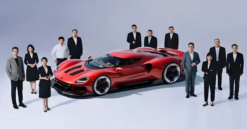 Great Wall выпустит в 2026 году первый суперкар конкурента Ferrari