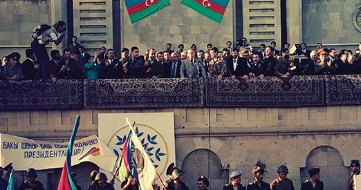 Həmin gecə bütün Azərbaycan ayağa qalxmışdı...