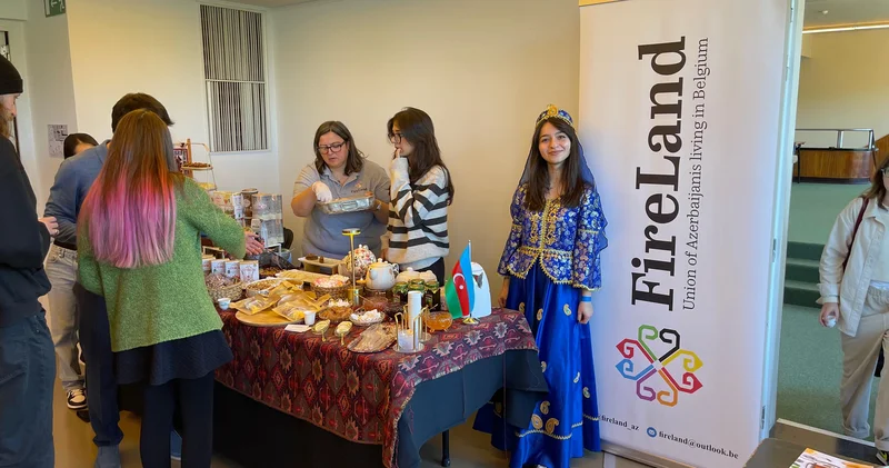 Azərbaycan çay mədəniyyəti Brüsseldə Beynəlxalq festivalda