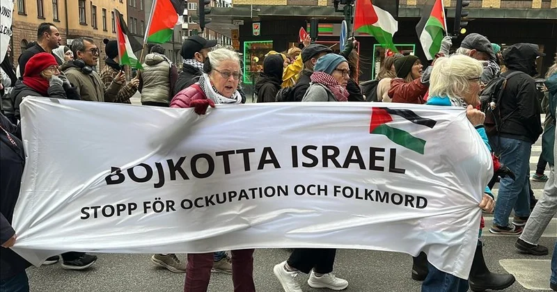Səssizlik ikiüzlülükdür : Bu ölkə Sumud basqınına etiraz etdi